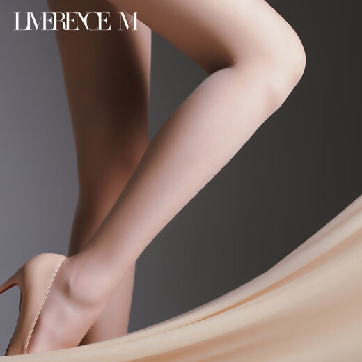 Lai Mi Moisturizing Mist Stockings Beauty Skin Seamless Powder Cream Moisturizing Mist Ultra-Thin Sexy Black Silk Women's Stockings Black L Size