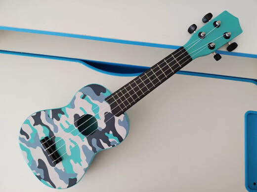 Swan (Swan) 21 pulgadas Ukulele Ukulele Wooden Guitarra Guitarra cuadrilátrica Ukulele S Ukulele Unicornio de 21 pulgadas