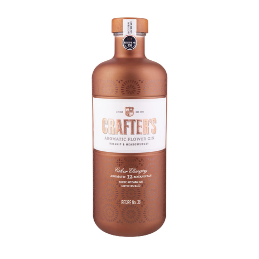 
crafters crafts aromatic flowers foreign wine gin gin 700ml