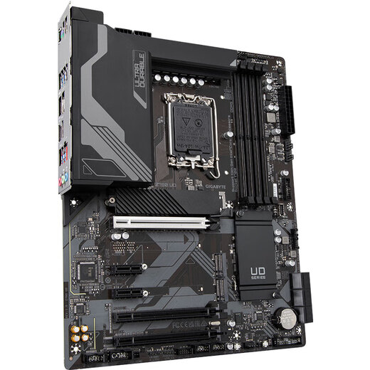 
GIGABYTE Z790 UD DDR5 motherboard supports 13th generation Core CPU 13900/13700/13600KF Intel LGA 1700