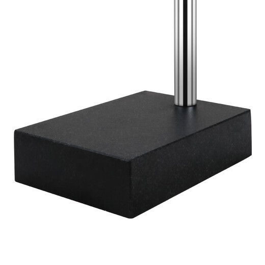 Three-quantity marble dial indicator ceramic table base bracket granite height gauge measuring table measuring seat platform JD198 100*150mm straight rod (level 00)