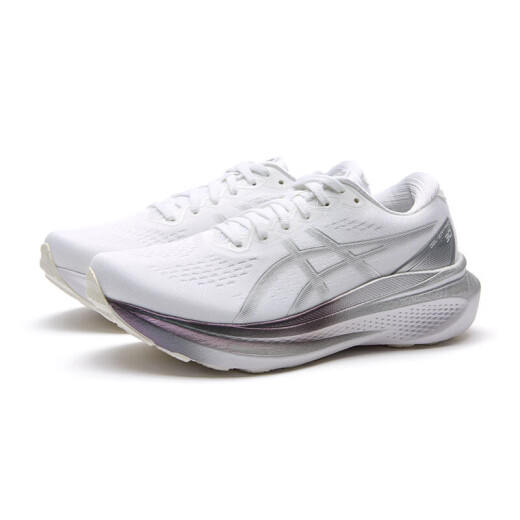 亚瑟士（ASICS）跑步鞋女鞋GEL-KAYANO 30铂金款稳定支撑运动鞋1012B718 37码