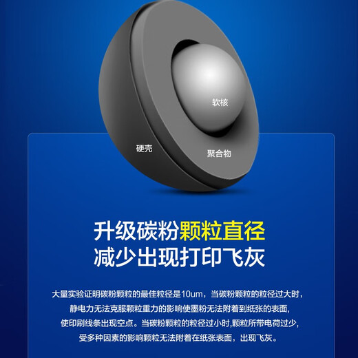 彩格易加粉适用联想M7025碳粉 Lenovo LD2770墨粉 M7125碳粉 1支装