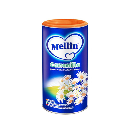 Mellin chrysanthemum crystal clear milk companion baby milk powder companion imported from Italy 200g/can