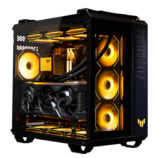 ASUS RTX5070TI HOST/RTX5080/5090D Graphics Card Rog Family Bucket Host U7 265KF/I7 14700KF Desktop Computer Host Assembly Computer Complete Maschine I7 14700KF+ASUS RTX5070TI 丨 2