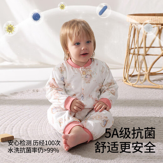 Betis baby clothes winter pure cotton warm and belly-protecting baby onesies boys and girls clothes baby clearance Forest Club-Central Open (Winter) 80cm