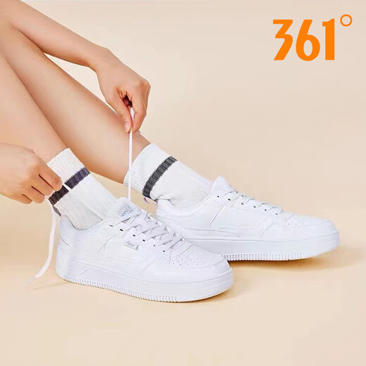 361 grados zapatos para mujeres zapatos deportivos zapatos de primavera y verano zapatos blancos bajos livianos zapatos casuales 361 grados zapatos para mujeres 361 grados blancos/agales-6623 35
