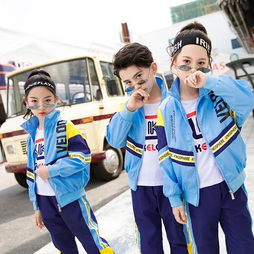 Tongran School Uniform set para estudiantes de escuela primaria Clase de otoño Uniforme para niños ropa de jardín de infantes de jardín de jardín