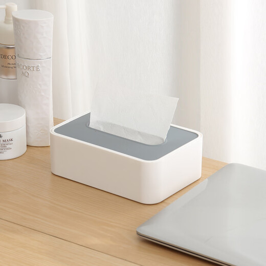 Ou Runzhe tissue box living room paper box lift coffee table desktop storage box bathroom paper box