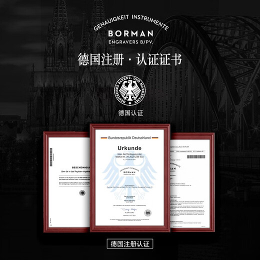 柏曼（BORMAN）德国认证手表男全自动机械表运动休闲时尚新款防水男士腕表3879 【2024新】银白橡胶表带