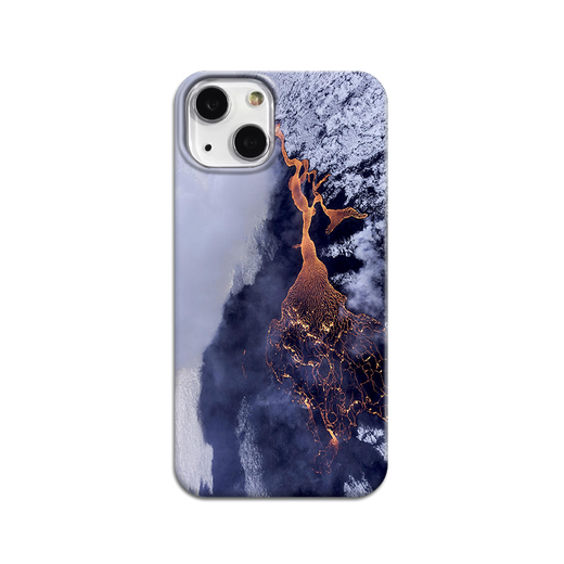 meskins Meskins苹果手机壳莫奈油画系列手感壳苹果男女新款壳磨砂防摔来图定制超薄卡通简约 3893@iPhone13 Mini