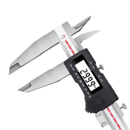 Three-quantity large-range 0-500-600-1000mm electronic digital display vernier caliper 1.5 meters 2 meters extended claw JD165 0-1000mm double claw