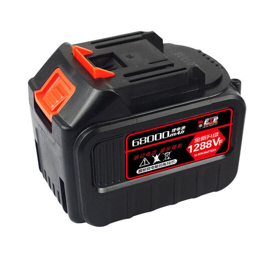 Electric wrench battery charger General Makita battery large capacity lithium battery imported wrench power tool Makita 688VF15 battery