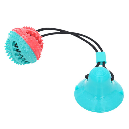 Huayuan pet toys (hoopet) dog toys, suction cups, pull balls, small, medium and large dogs, bite-resistant and molar-relieving artifacts, food leakage toys, pet supplies