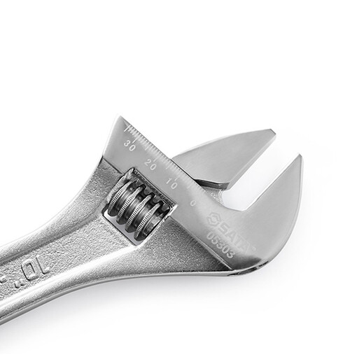 SATA light handle adjustable wrench 12-inch large live head live mouth live mouth wrench 05304