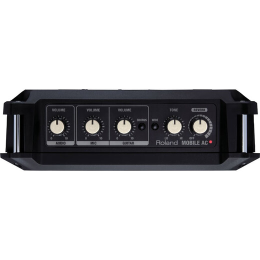 Roland Speaker Mobile AC CUBE Outdoor Portable Folk Yao Acoustic Guitar Playing and Singing Live Electric Piano Electric Blowpipe Speaker MOBILE AC+ Rechargeable Battery Set