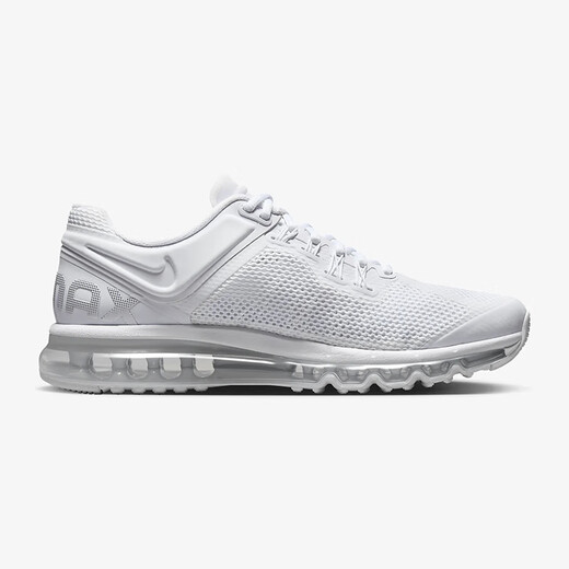 Nike (Nike) Herren 24 neue Vollverschiebungspolster-Laufschuhe Air Max 2013 gepolsterte Unterstützung atmungsaktive Sportschuhe weiße HF4884-100 Bitte konsultieren Sie andere Größen
