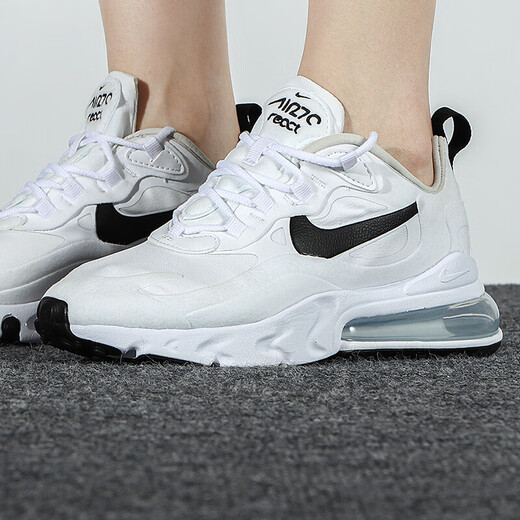 耐克（NIKE）女鞋春季新款运动鞋AIR MAX270缓震透气时尚休闲舒适跑步鞋 CI3899-101 38.5