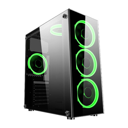 Second-hand 99 new i5 i7/solid-state quad-core assembled independent graphics card for gaming, office and home design compatible computer host complete machine customization desktop package 11 (i5 12600KF+RTX2060S)