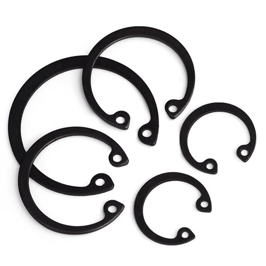 Jinggong GB893 65 manganese steel hole retaining ring hole circlip bearing A type elastic inner hole circlip spring 8- 80 32 (50 pieces)