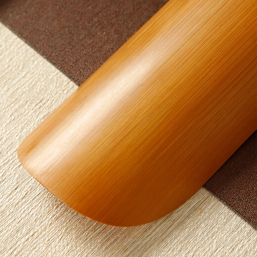 Zhumingtang bamboo tea set three-piece tea clip tea lotus tea filter tea towel holder tea set tea ceremony six gentlemen kung fu tea set accessories old bamboo Qingfeng two-piece set