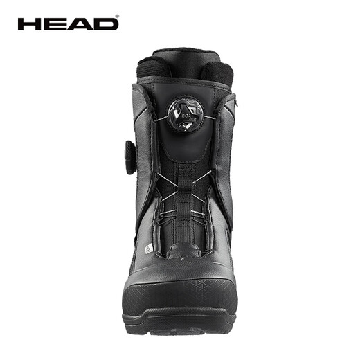HEAD (HEAD) 24 new snowboard and snowboard shoes for men, all-round double BOA quick adjustment LYT ski shoes THREE 351 black 42