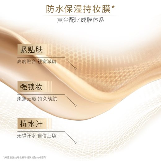 Mao Geping Spark Jinyao Makeup Foundation 701 Weiße Farbe 30 ml Nationalmannschaft Goldmedaille Liquid Foundation Concealer Geburtstagsgeschenk