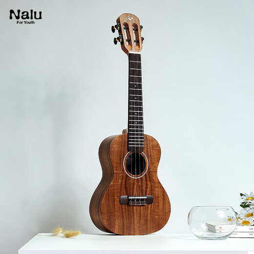 TOMTom美人鱼尤克里里小吉他ukulele初学乐器 620c 相思木合板23英寸
