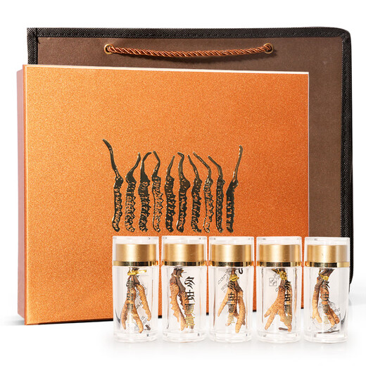 Banshan Farm Cordyceps Sinensis 3-5 штук/грамм 8 грамм подарочная коробка около 32 штук. Подарочные коробки для родителей и старейшин Cordyceps пищевые продукты. Подарочная коробка отца