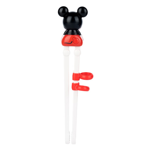 Disney Children's Chopsticks Baby Learning and Training Chopsticks 3D Cartoon Baby Food Training Chopsticks Suitable for Mickey for 2 years and above