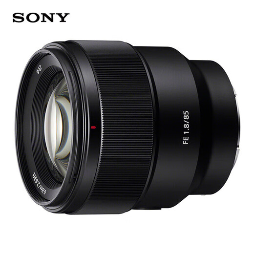 Sony (SONY) full-frame mirrorless E-mount fixed focus lens FE lens FE 85mm F1.8 portrait close-up