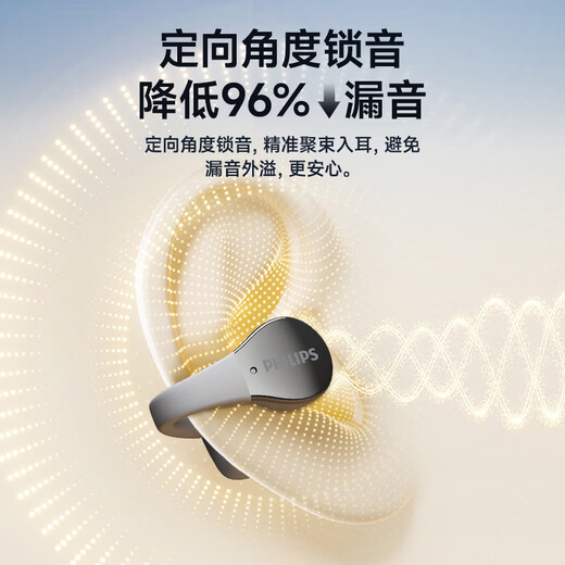 Philips (Philips) Концепция костной проводимости True Wireless Bluetooth Hearset, открытый уш