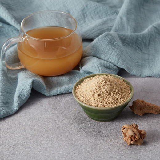 Shenxiang Panax notoginseng powder Yunnan Wenshan Panax notoginseng extremely fine powder delicate with a small spoon Shanghai Shangyao Tianqi powder Gift gift 250g