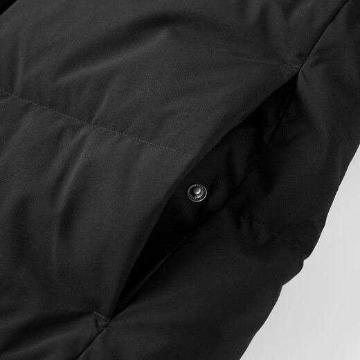 Adidas (adidas) Hommes et femmes d'hiver Same style long canard à capuche Down Sports et veste décontractée A / 2xl Taille