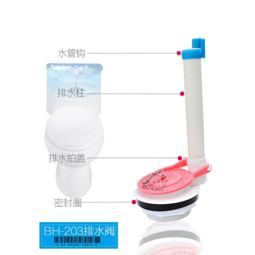 
Connivey adapted to TOTO toilet tank accessories drain valve water inlet valve large cover SW804B CSW719B wrench CW870 box full set