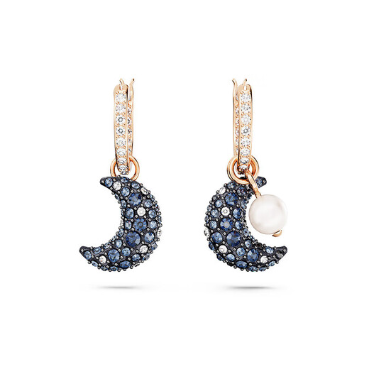 Swarovski (SWAROVSKI)SUBLIMA earrings women's earrings earrings moon birthday gift women 5671569