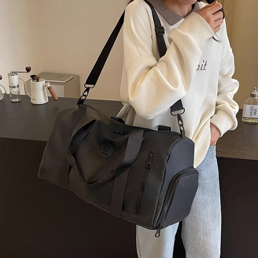 Lugeli Excursion Bag Menouble Handheld Independent Shoe Storage Sac à bagages Sac de rangement de vêtements de grande capacité
