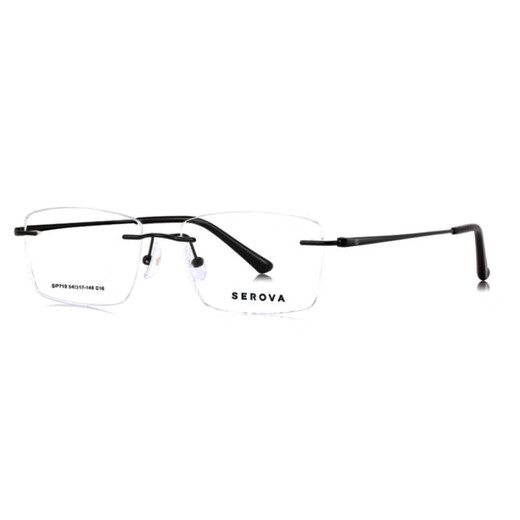 
Schlohua myopia glasses frame ultra-light titanium frame frame frame frame without frame Sven business frame gold thin frame men SP719 sp719 Honor Gold C01 single frame