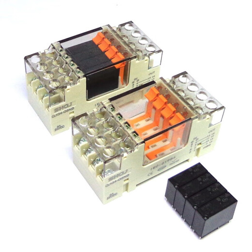 Terminal relay module module QJG4-LD24 RT3S-24V G6D-F4B G6B-4BND 5A