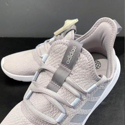 Adidas Chaussures féminines Summer Nouveaux baskets respirantes d'un pied Chaussures de course confortables Chaussures décontractées légères hp6228 36,5