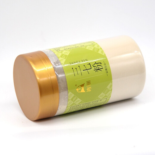 Hongxiang Panax Notoginseng Powder Bottle de plástico 250 g