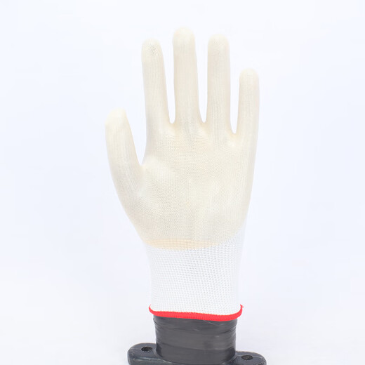 Customisierte echte 829 Klebstoff imprägnierte PVC-Geruchshandschuhe mit kräftigem ölresistenten wasserdichten und atmungsaktiven, vollständig hängenden Klebstoffsäure-resistenten alkali-resistenten Workshop für Dengeng 829pvc-Handschuhe 12 Doppelpackung L l