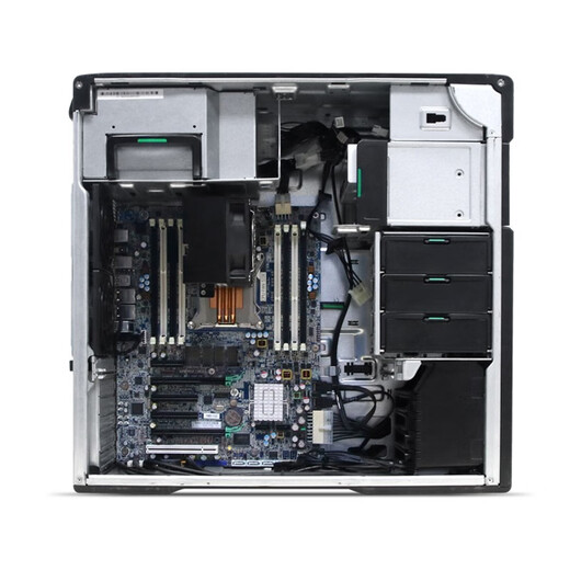 
HP HP Z620 dual-channel second-hand graphics workstation Xeon E5-2696V2 design 3D rendering modeling 4K editing computing computer server host 95 new E5-2687WV4*2/64G/12G