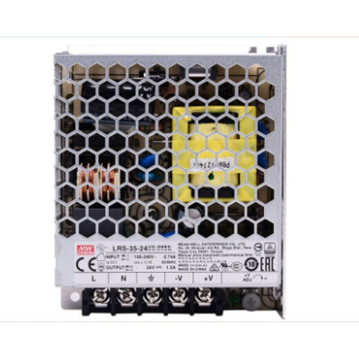 
Shanghai Mingwei S-35-24 MS-35-24 Mingwei LRS-35-24 NES-35-24 switching power supply S3524V/1.5A
