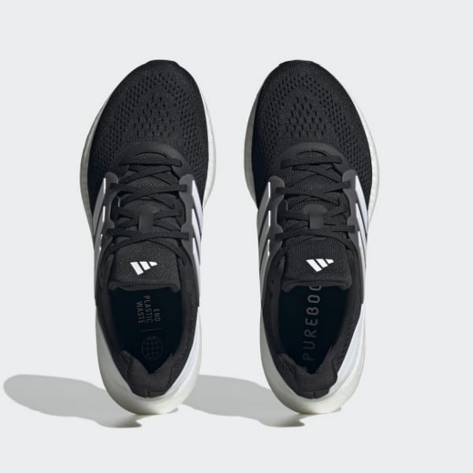 阿迪达斯 （adidas）运动男鞋 跑步鞋 网面鞋 橡胶底 耐穿缓震灵敏轻盈 春秋 IF4839 Core Black /黑色 8=41 1/3