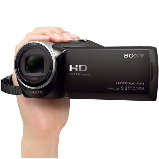 Домашняя цифровая камера высокой четкости Sony (SONY) HDR-CX405 DV с 30-кратным оптическим зумом и оптической стабилизацией изображения
