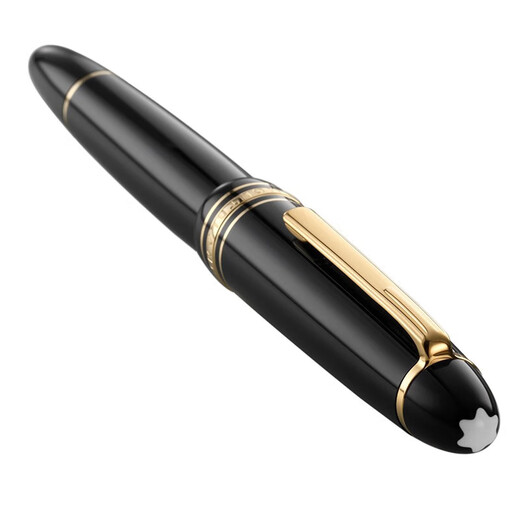 Pen Fuente de Montblanc (Montblanc), Grand 146 Luxury Ink Pen, Gold-Gold 13660F Consejo 1 pieza