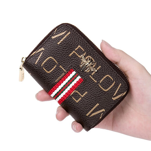 Williampolo Paul Card Bag Women's Whelet Regalo corto Multifuncional Tarjeta de mujer Bag Card Organiz