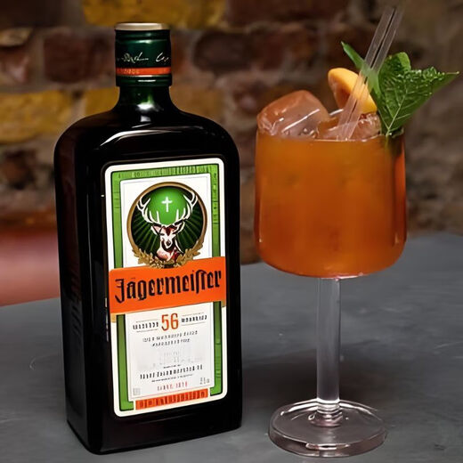 Yege Jagerneister Yege klassisches Originalgeschmack Lijiao Wein 35 Grad 1000 ml importierter ausländischer Wein