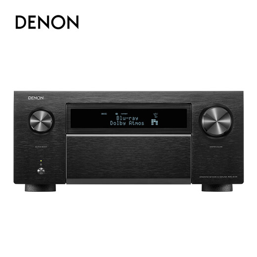 天龙（DENON）AVC-A1H 音响功放机音箱15.4声道8K全景声家庭影院AV功率放大器家用前级解码器日本原产进口